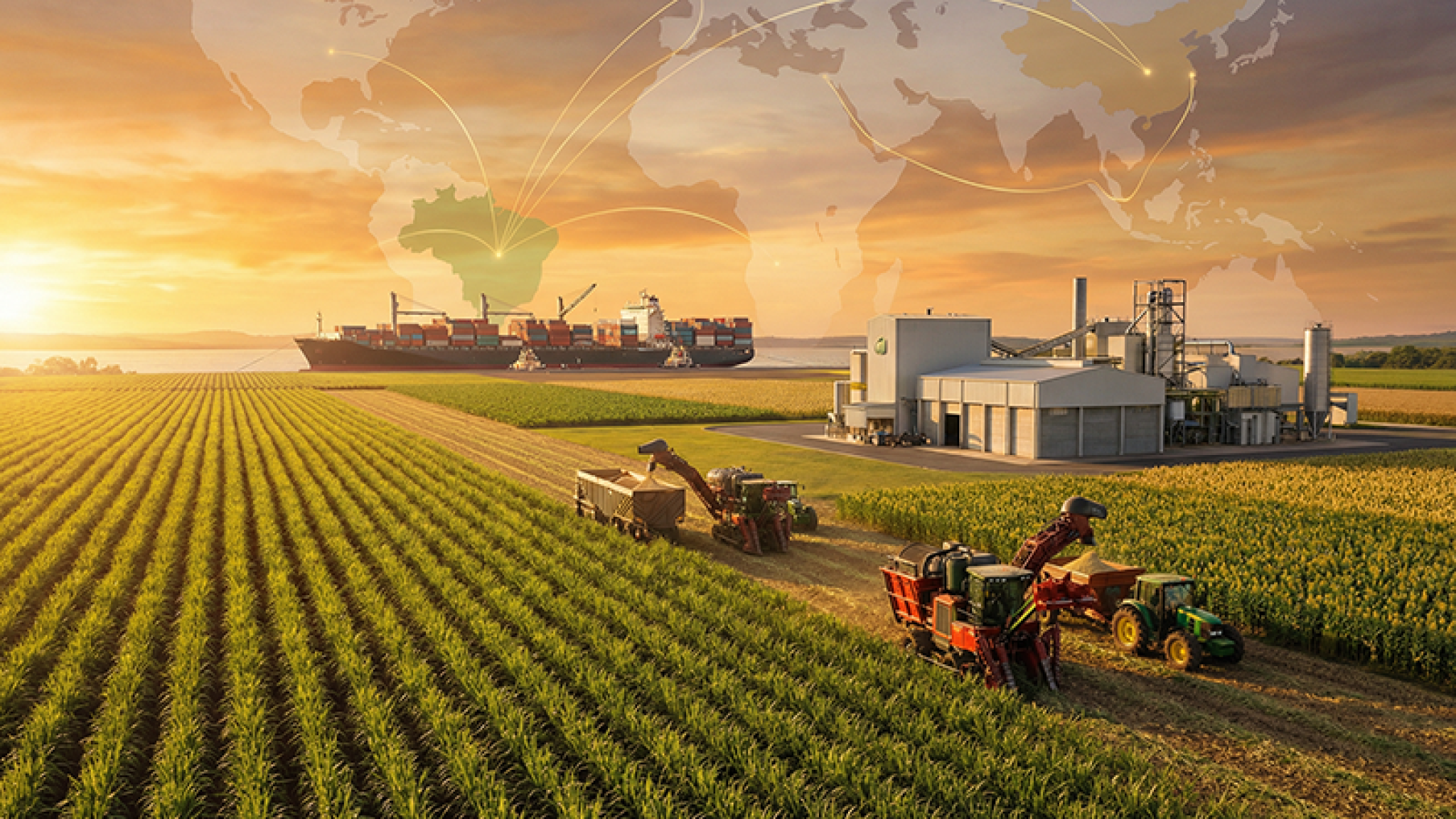 GLOBAL EXIM GROUP укрепляет позиции на мировом рынке сырьевых товаров за счёт масштабного расширения в сфере бразильского сахара и агробизнеса