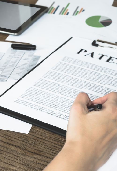 Патенты и производственные объекты