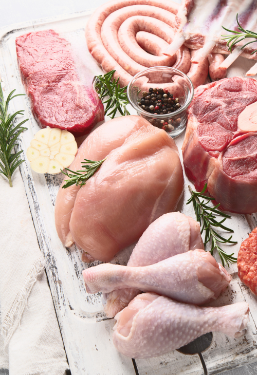 Мясо и птица