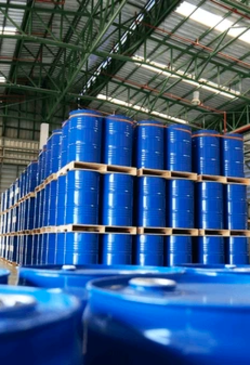 Завод по производству барабанов и бочек