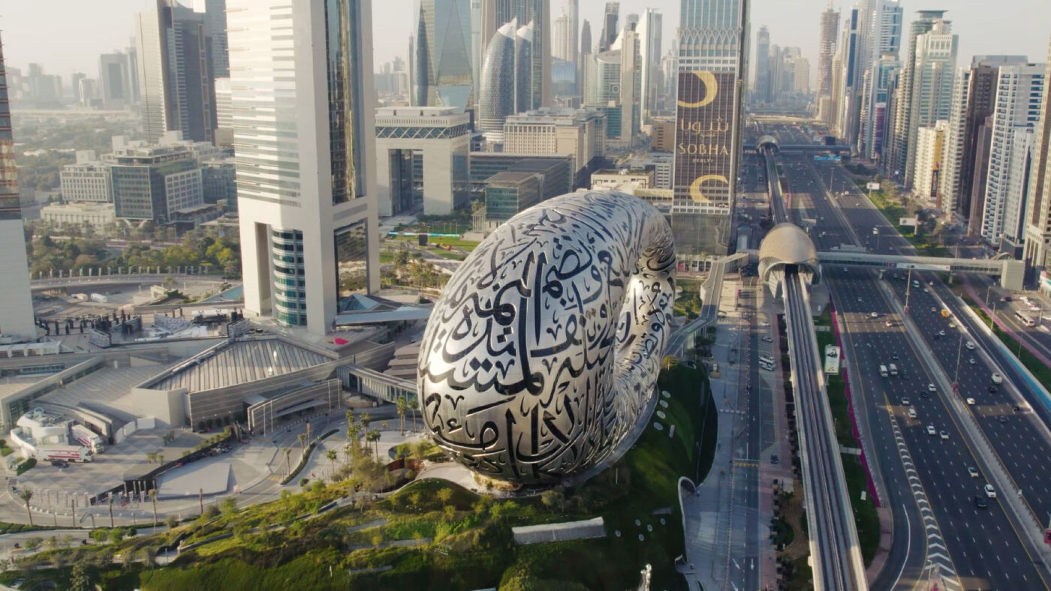 Прототипы для человечества - сила, меняющая мир, Дубай.