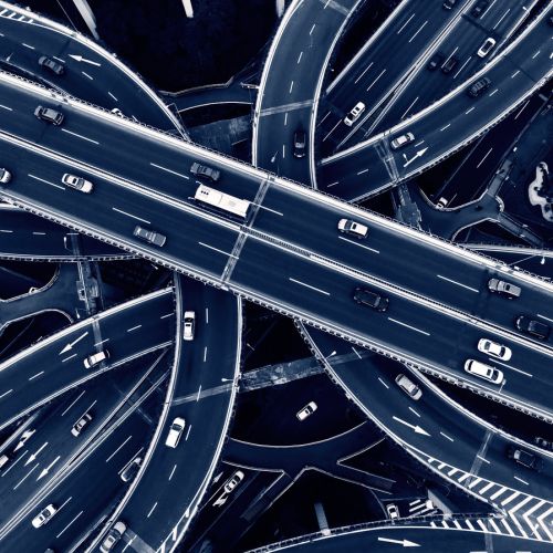 Инфраструктура: Шоссе, Дорожные магистрали, Мосты