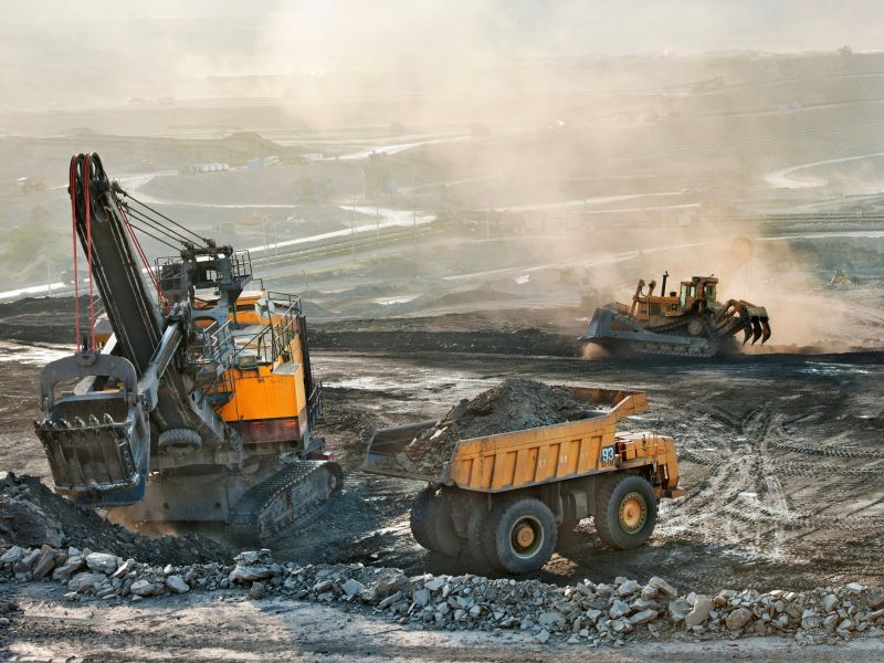 Mining, minerals and refineries