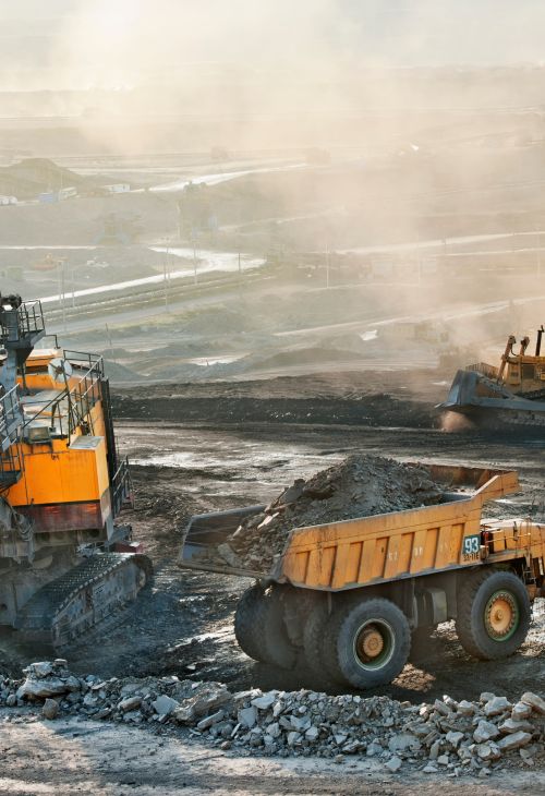 Mining Areas