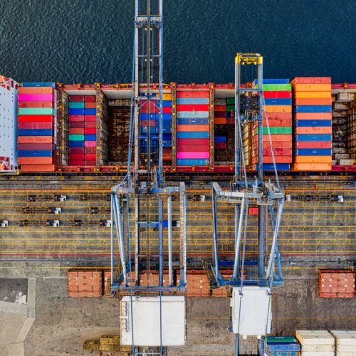 Dedicated Terminal in the Port of Santos, Brazil